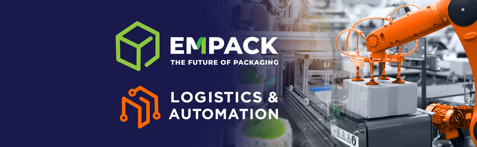 22 - 23 April, 2026 Mind will be present at Empack & Logistics & Automation Porto 2026