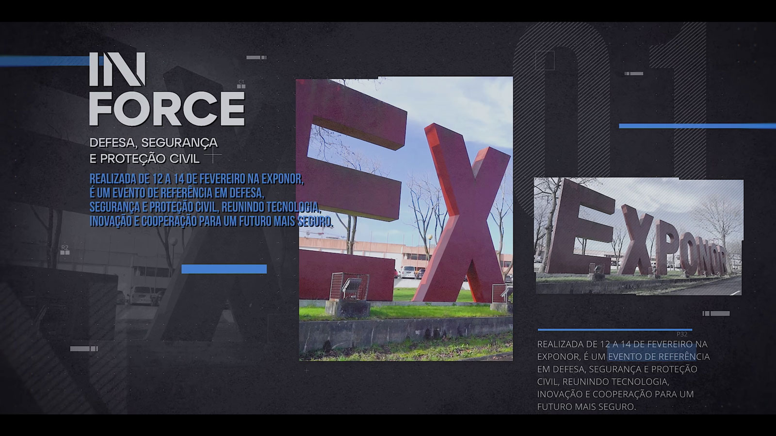 Mind at INFORCE – Defense, Security, and Civil Protection.