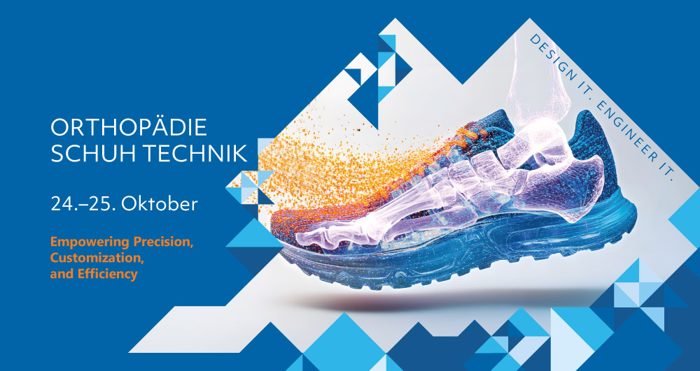 Mind presents MindCAD for Orthopedics at Orthopädie Schuh Technik 2025