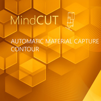 Automatic Material Capture Contour