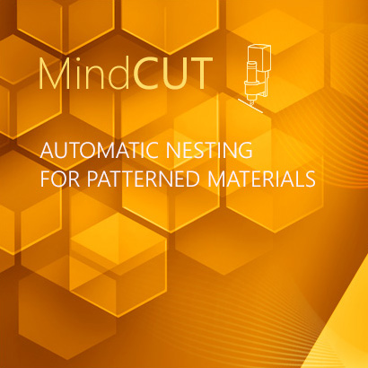 Automatic Nesting for Patterned Materials - for Offline
