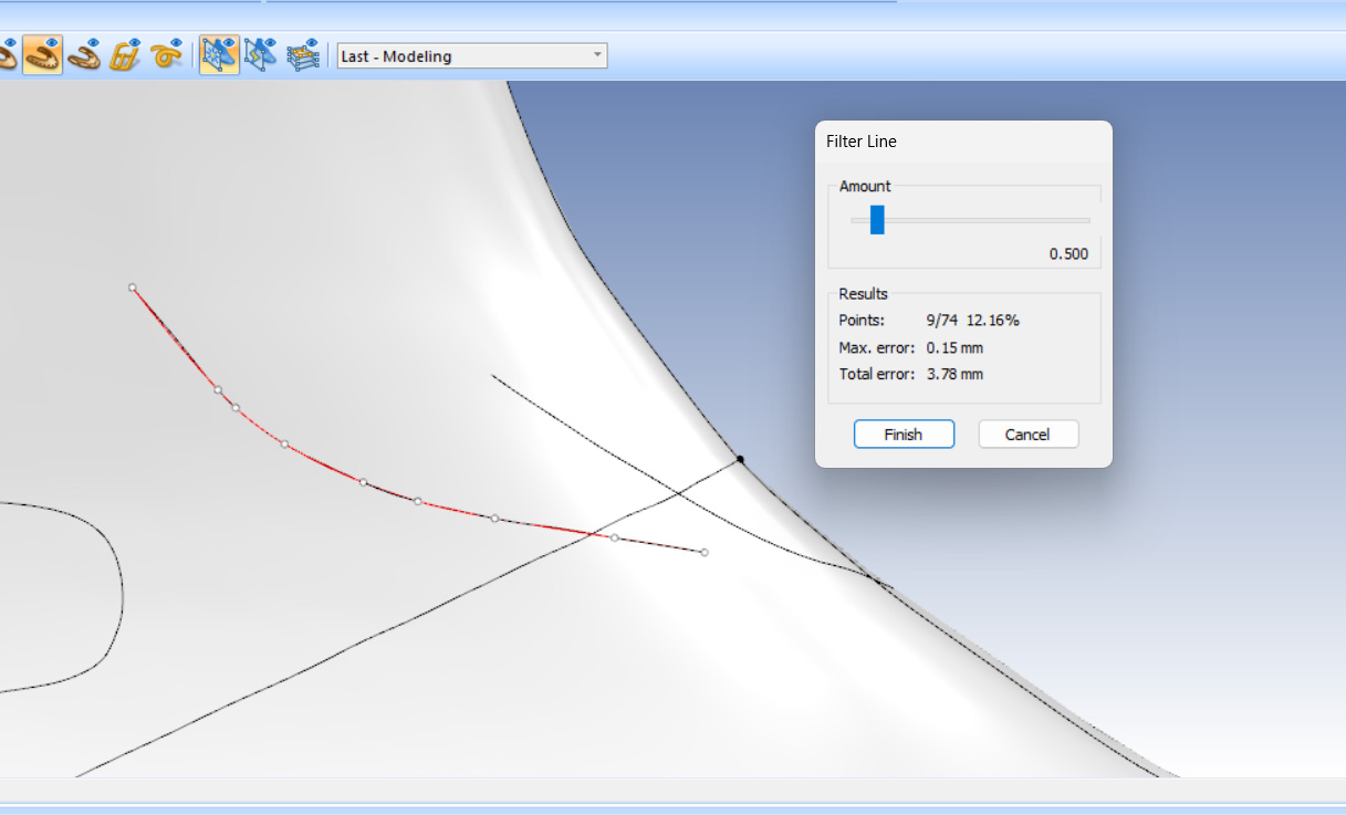 Ferramenta de Filtragem de Linhas